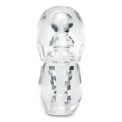 Zolo Gripz - Spinner - Clear Stroker Sleeve - ZO-6041