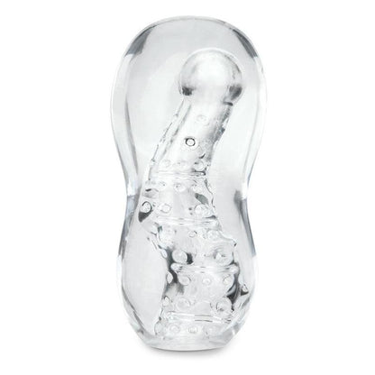 Zolo Gripz - Wavy - Clear Stroker Sleeve - ZO-6043