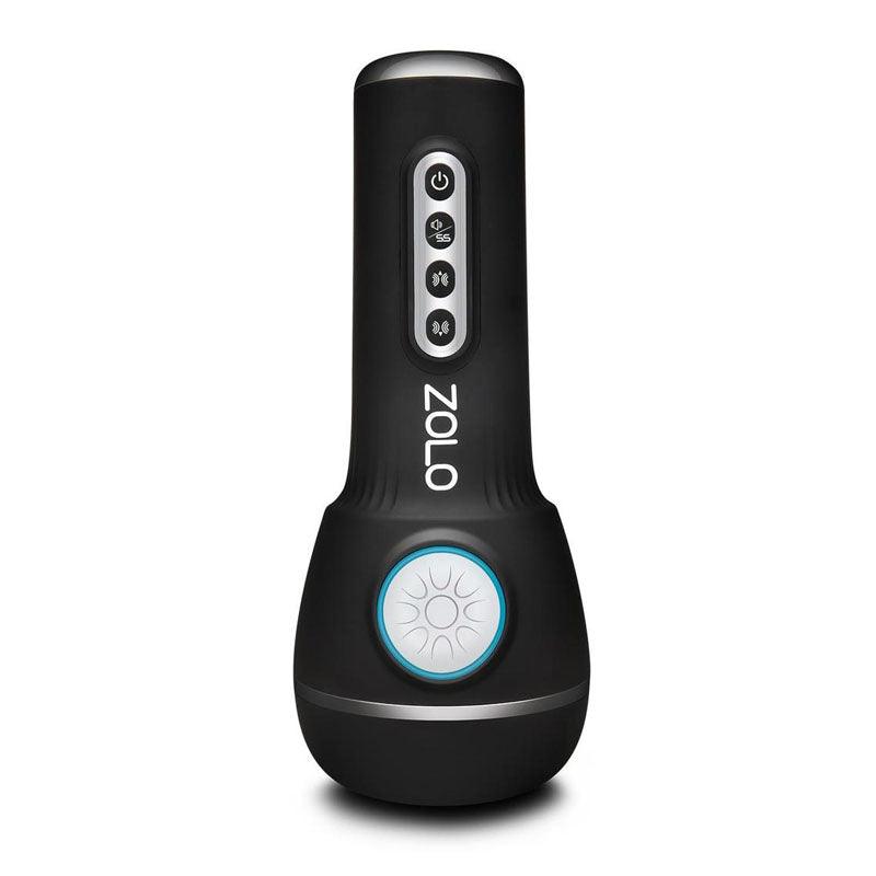 Zolo Power Stroker - Flesh USB Rechargeable Powered Masturbator - ZO-6055