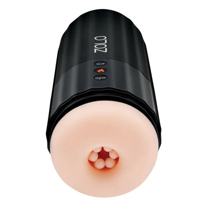 Zolo Jerkmaster - USB Rechargeable Stroking & Sucking Masturbator - ZO-6058