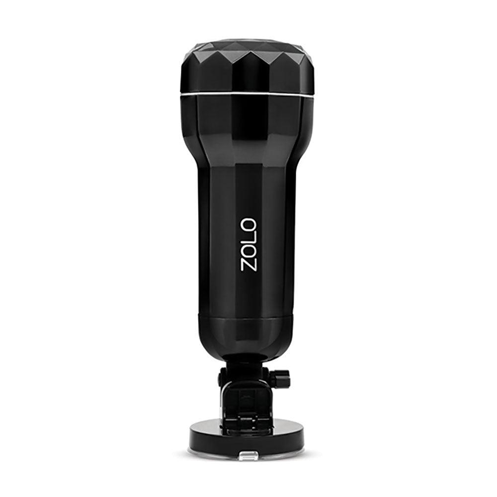 Zolo Personal Trainer - Flesh Vagina Stroker with Suction Mount - ZO-6060