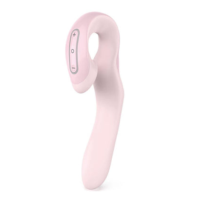 Zini Roae - Pink - Pink 19.5 cm USB Rechargeable Vibrator - ZV010