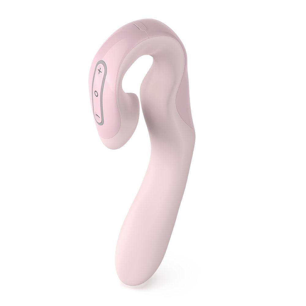 Zini Roae - Pink - Pink 19.5 cm USB Rechargeable Vibrator - ZV010