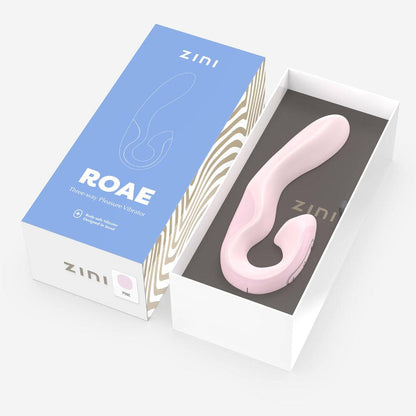 Zini Roae - Pink - Pink 19.5 cm USB Rechargeable Vibrator - ZV010