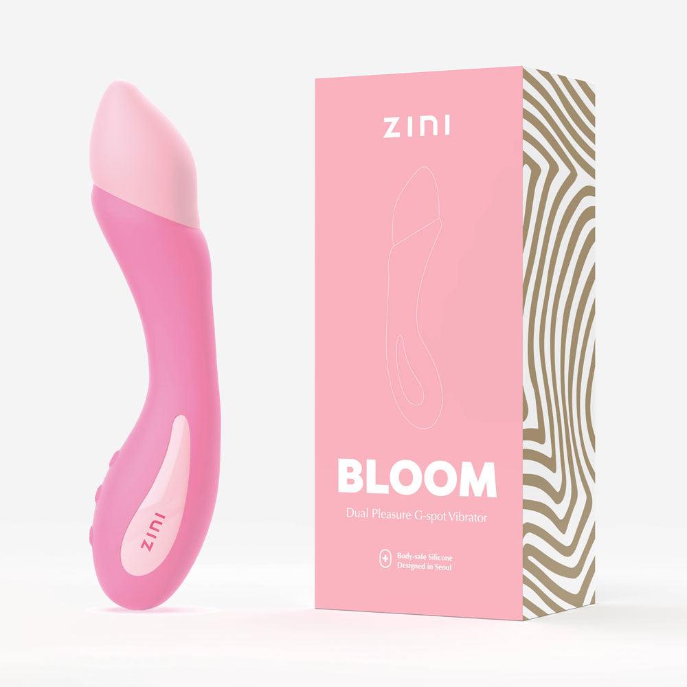 Zini Bloom - Cherry Blossom 18.2 cm USB Rechargeable Vibrator - ZV101