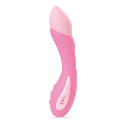 Zini Bloom - Cherry Blossom 18.2 cm USB Rechargeable Vibrator - ZV101