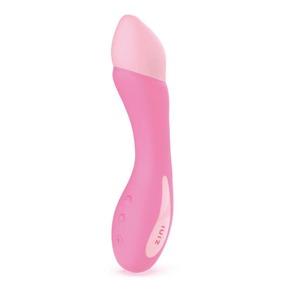 Zini Bloom - Cherry Blossom 18.2 cm USB Rechargeable Vibrator - ZV101