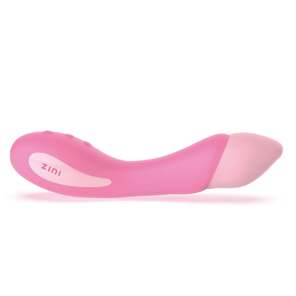 Zini Bloom - Cherry Blossom 18.2 cm USB Rechargeable Vibrator - ZV101