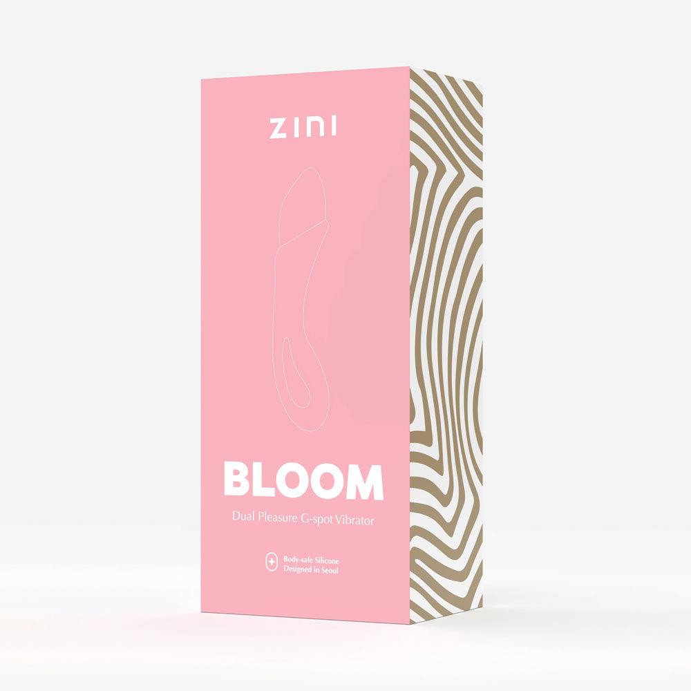 Zini Bloom - Cherry Blossom 18.2 cm USB Rechargeable Vibrator - ZV101