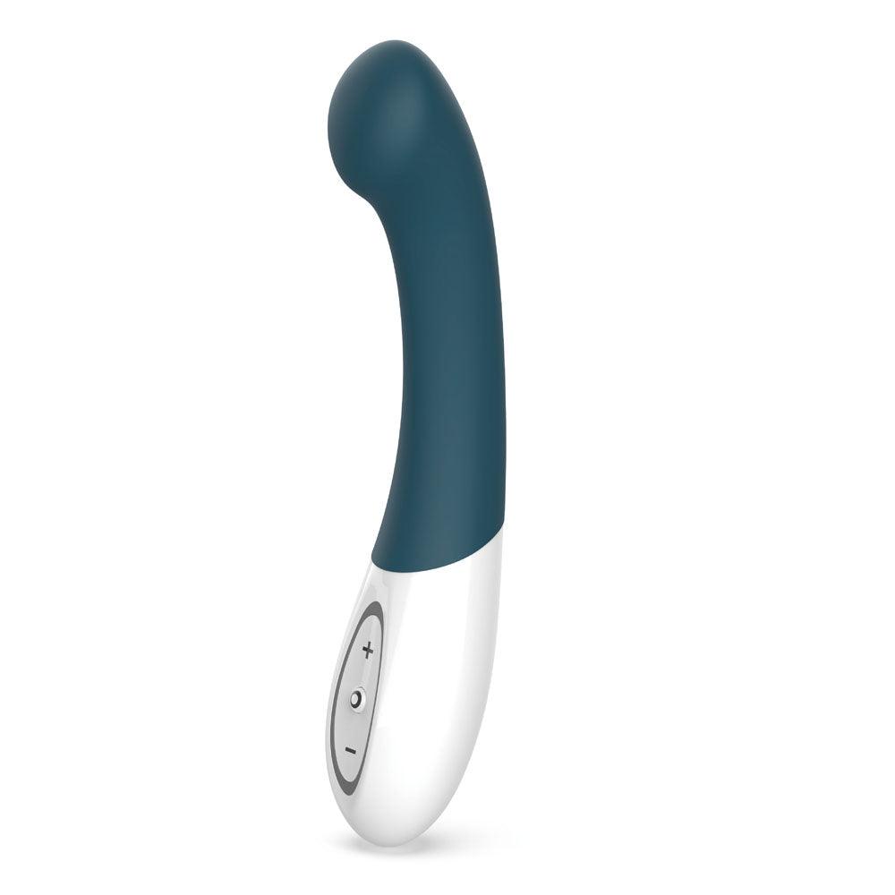 Zini Soon - Legion Blue 20 cm USB Rechargeable Vibrator - ZV202