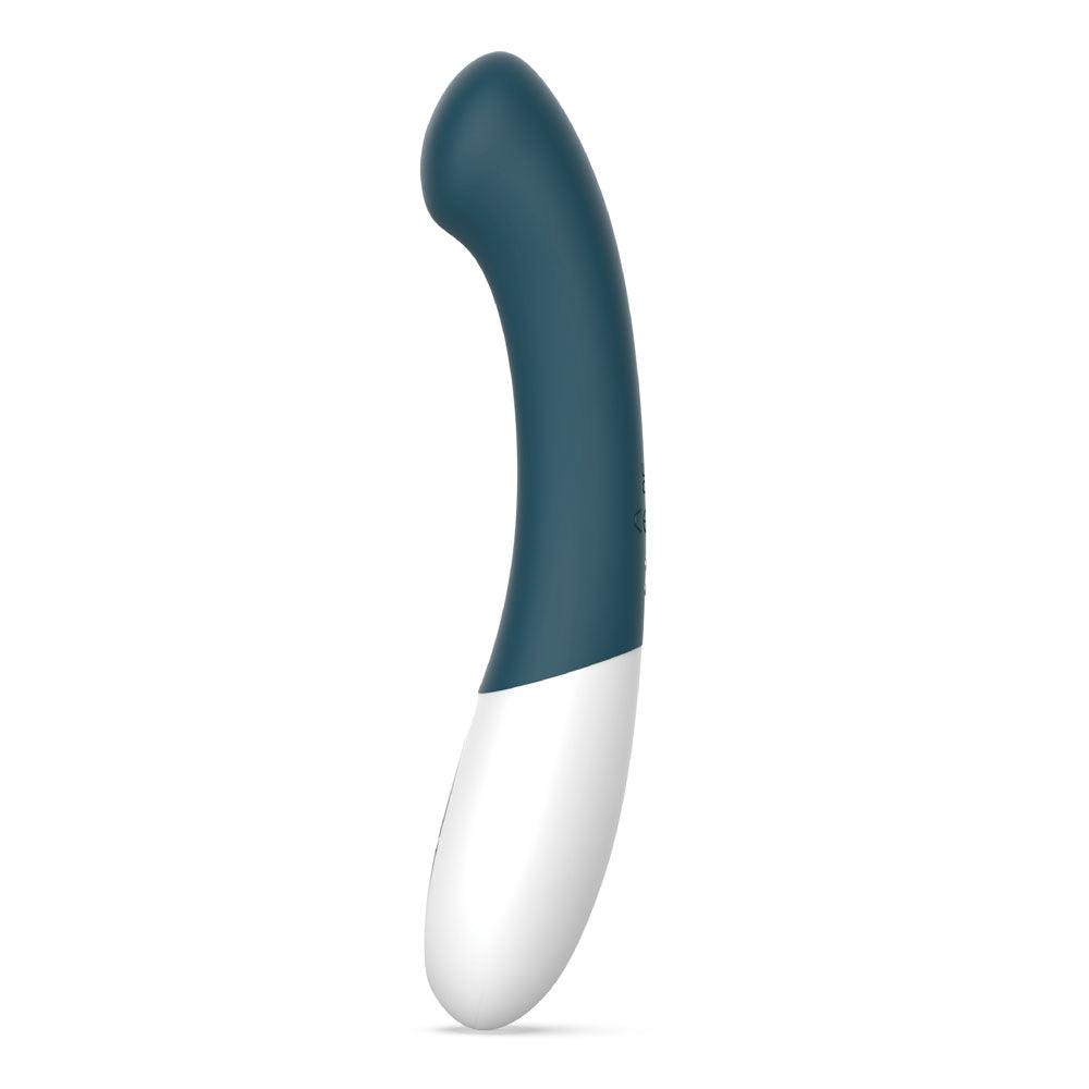 Zini Soon - Legion Blue 20 cm USB Rechargeable Vibrator - ZV202